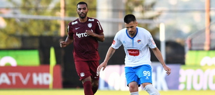 Liga Campionilor, turul I preliminar, tur: CFR Cluj - Borac Banja Luka 3-1